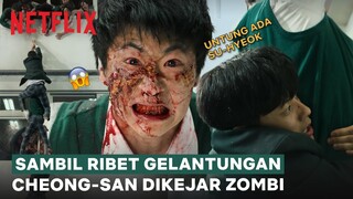 Lomon Nekat Gelantungan Demi Yoon Chan-young | All of Us Are Dead | Clip