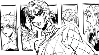 [Jojo Five Guards Team/Rong Rice] Apakah Mista untuk Orang Eropa?