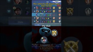 pov: ur afk is better than ur duo🫨😂.... #mlbb #indonesia #philippines #memes #mobilelegends