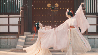 [Dance] Tarian Original dengan pakaian jaman Dinasti Han