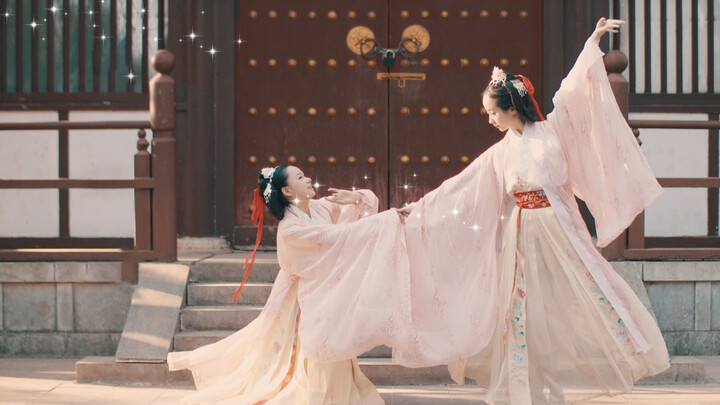 The Ode for the Copper-Sparrow Platform | Chinese Hanfu Dance