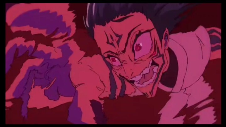 gojo vs SUKUNA anime