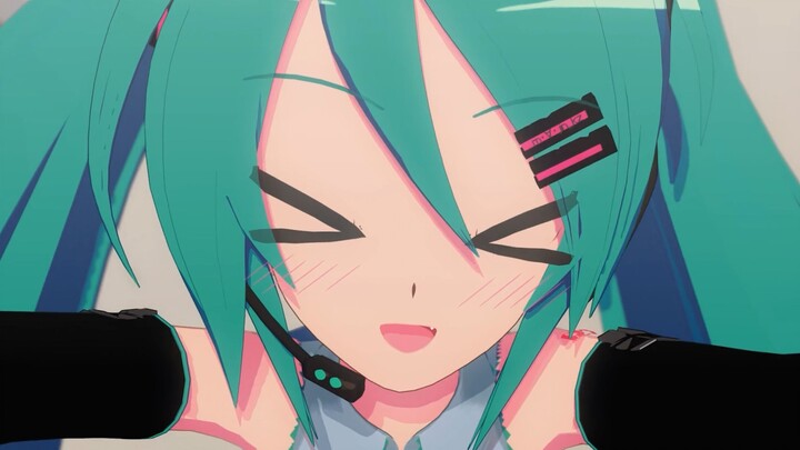 【MMD】Hug me! Full power☆Happy energy↑↑ 【Lyrics and subtitles】