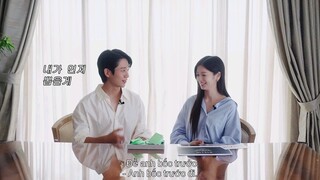 Vietsub Bazaar Korea Interview Jung Hae In x Jung So Min