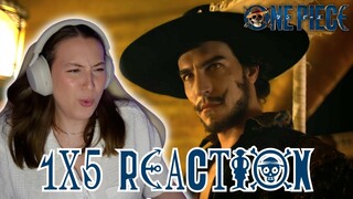 MIHAWK 🔥🗡️🔥 | Netflix's Live-Action One Piece S1 Ep5 Reaction - "EAT AT BARATIE"