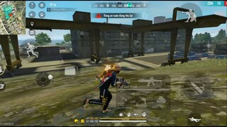 (FREE FIRE) #2 - highlight 1vs 4 bắn như bot 🤣🤣🤣🤣-thống funny