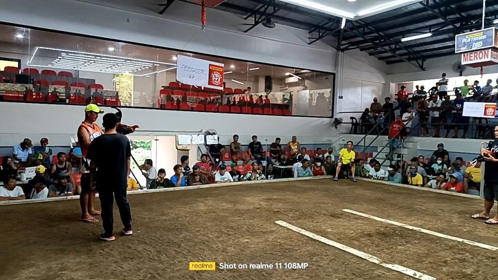 Gilmore X Hennie in Action @New Bauan Cockpit Arena. WIN going 9mos vs Cock.