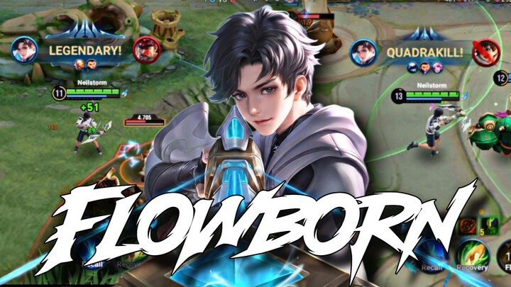 FLOWBORN MARKSMAN HIGHLIGHT - Honor Of Kings