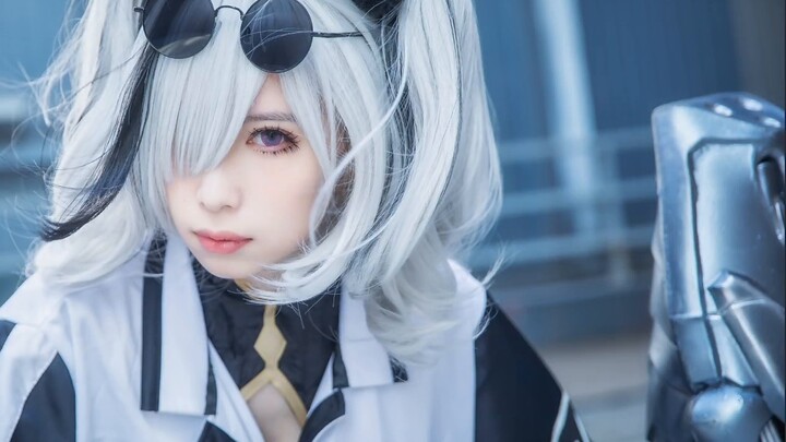 [Arknights] The live-action version of Dr. Card Draw is here! ! !