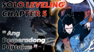 Solo Leveling Chapter 5 Tagalog Recap
