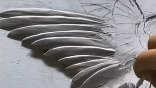 你见过这么生动的翅膀吗