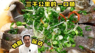 Special Chef's Restaurant Visit | Is Xinjiang, the Big Fish-Producing Province?! — Xinjiang Lanqinyu