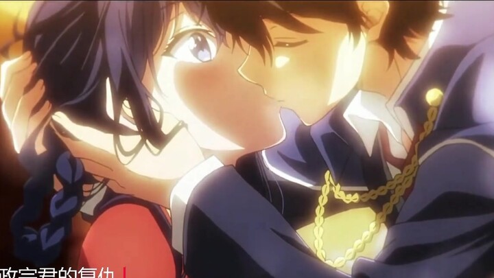 An inventory of super sweet anime kisses, check to see if you are touched by them...