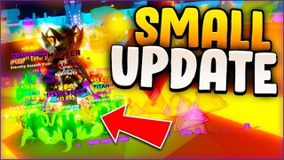 UPDATE Fixes!? in Ninja Legends 2 (ROBLOX)