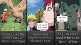 Stupid Moments in Naruto
