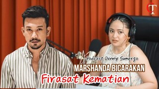 Marshanda Bahas Kematian di Podcast Denny Sumargo