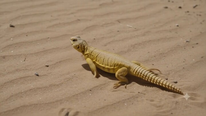 جمال الصحراء