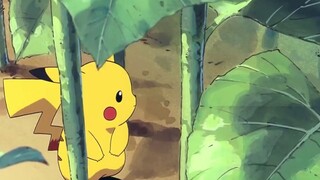 Pikachu đứng và đi dễ thương làm sao!