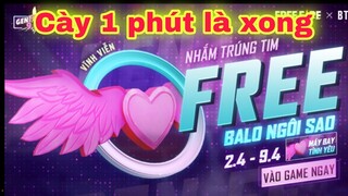 Free Fire | Cách cày sự kiện máy bay tình yêu cực nhanh | Báo Hồng Gaming