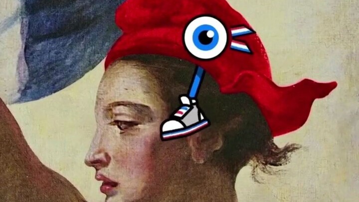 Linh vật Thế vận hội Paris trông khá dễ thương đấy!