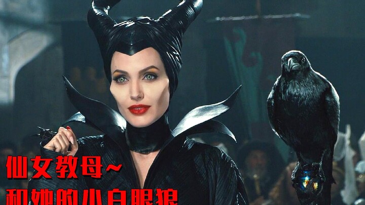 The Fairy Godmother is a powerful fairy, but the man she loved deeply cut off her wings and even rai