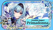 Genshin Impact GMV/AMV - 【Primadonna】Eula [Eng Subs]