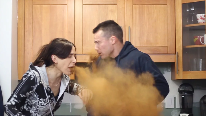 CINNAMON.CHALLENGE ล้มเหลว!!