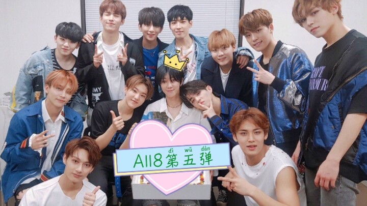 【Tất cả 8】Nai (âm) (ngầu) Gae Seo Myung-ho 【Kyu-pal】【Su-pal】【Ba-jji】【Tịnh-bát】【Thạc-bát】【Seventeen】