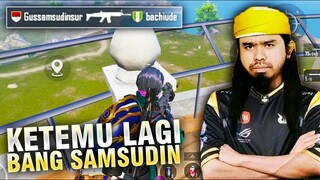 WAH TERNYATA BANG SAMSUDIN MAIN PUBGM! JAGO NGE-RUSHNYA! - PUBG MOBILE