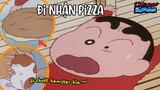 Đi nhận pizza & Con chuột lang của Masao & Giặt đệm | Shin Cậu Bé Bút Chì | Xóm Anime