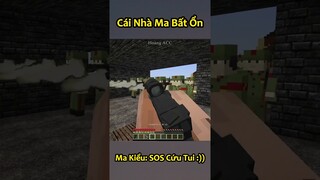 Ngôi Nhà Ma Bất Ổn Nhưng Gặp Ngay Đội Quân Anh Đen Xì Xì - Tập 5 🤣 #shorts