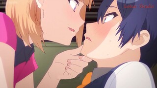 When you kiss a childhood friend and she kisses you back... do things change?