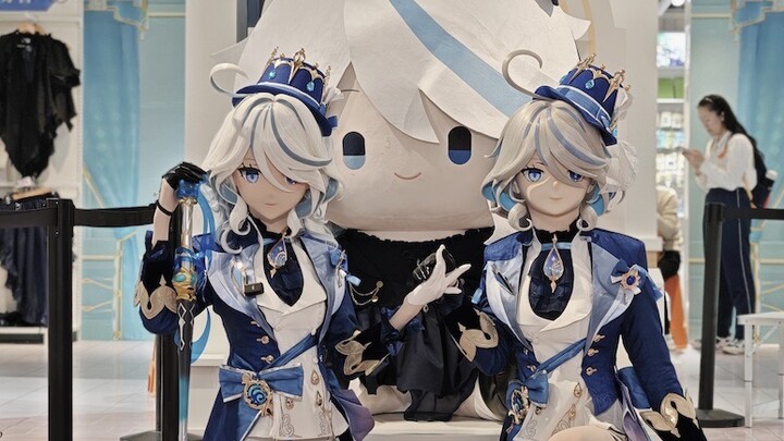 เจ้าหุ่นฟูโง่ๆ นี่ต้องเป็นหุ่นยนต์ยืนเฝ้าหน้าประตูแน่เลย