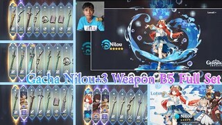 Cara Dapat Nilou Full Set + 3Weapon B5 Gensin Impac Gach