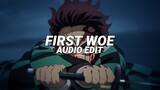 first woe - øfdream [edit audio]
