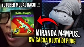 KAGET GACHA SENJATA PUBG NS 8 JUTA‼️.. BISA LANGSUNG DAPET BRO