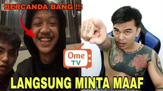 Langsung ciut di prank Gogo Sinaga || Prank Ome TV