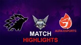 Aura Fire vs Onic HIGHLIGHTS MPL ID S11  ONIC vs AURA