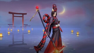 Onmyoji Arena - Kuro Mujou Gameplay