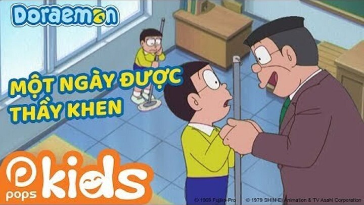 [S4] Doraemon Tập 182 - Một Ngày Được Thầy Khen, Tiền Chôn Giấu Của Nobita - Hoạt Hình Tiếng Việt