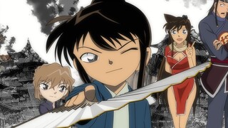 If Detective Conan was a period martial arts anime...