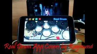 Michael Jackson - Beat It(Real Drum App Covers by Raymund)