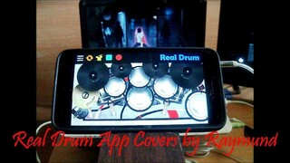 Michael Jackson - Beat It(Real Drum App Covers by Raymund)