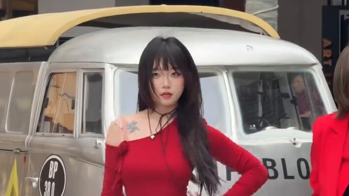 [Only you-Miss A] This time it’s cat red rose makeup