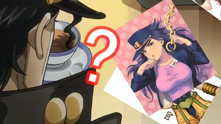 Hiệu suất tuyệt vời phía trước! Một sự giả mạo lồng tiếng của JOJO!
