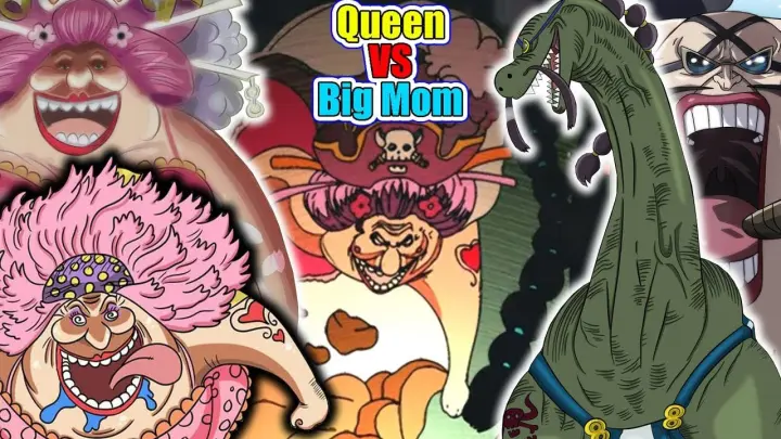 Now We See Where Katakuri Got It From One Piece Manga Chapter 945 Live Reaction ワンピース Bstation