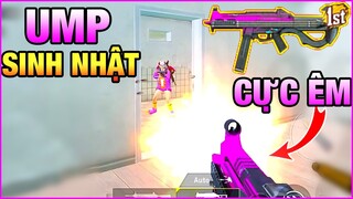 Thử Lại Sức Mạnh Của UMP45 | Cực Êm và Mạnh Tầm Gần | [PUBG Mobile]