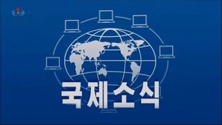 Notícias do exterior na Televisão Central da Coreia (15.05.2025)