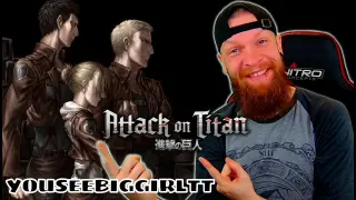 Reacts to Attack on Titan OST - YOUSEEBIGGIRL/T:T