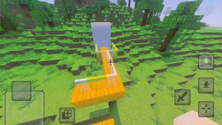 Parkour tapi tidak boleh menginjak warna kuning